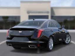 Cadillac CT4 Luxury 4dr Sdn 2026 — side view
