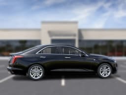 Cadillac CT4 Luxury 4dr Sdn 2026 — side view