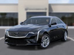 Cadillac CT4 Luxury 4dr Sdn 2026 — side view