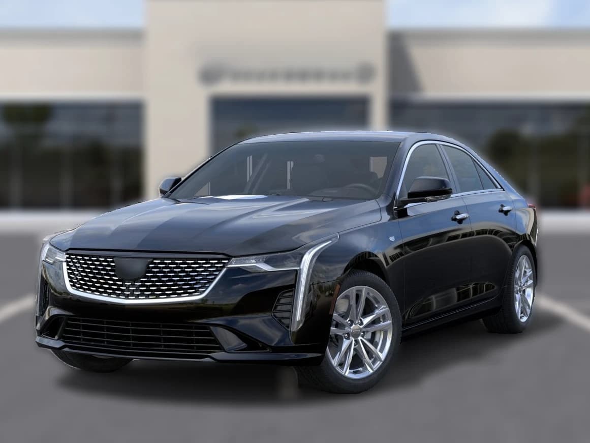 Cadillac CT4 Luxury 4dr Sdn 2026 — side view