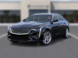 Cadillac CT4 Luxury 4dr Sdn 2026 — side view