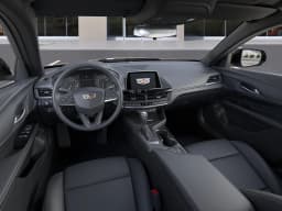 Cadillac CT4 Luxury 4dr Sdn 2026 — side view