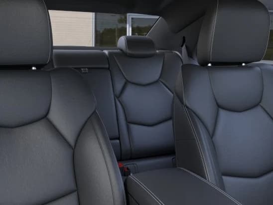 Cadillac CT4 Luxury 4dr Sdn 2026 — side view