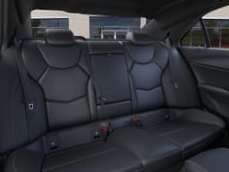 Cadillac CT4 Luxury 4dr Sdn 2026 — side view