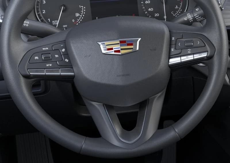 Cadillac CT4 Luxury 4dr Sdn 2026 — side view