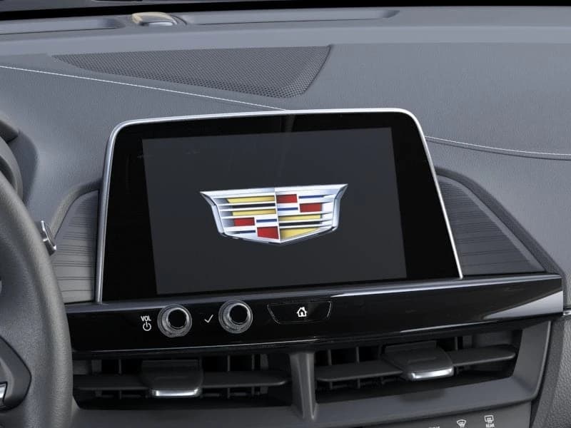 Cadillac CT4 Luxury 4dr Sdn 2026 — side view