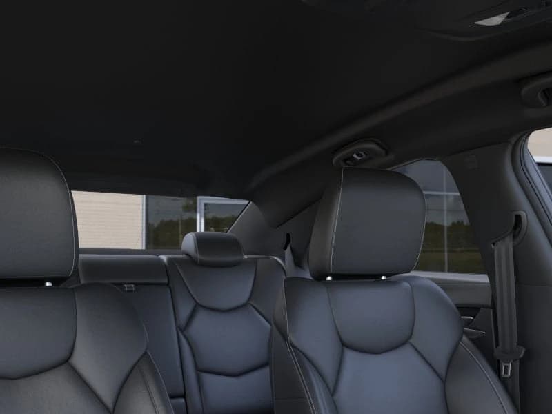 Cadillac CT4 Luxury 4dr Sdn 2026 — side view