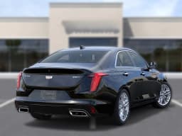 Cadillac CT4 Premium Luxury 4dr Sdn 2026 — side view