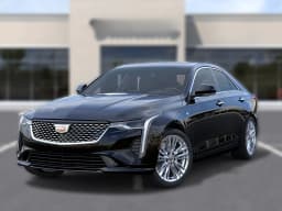 Cadillac CT4 Premium Luxury 4dr Sdn 2026 — side view