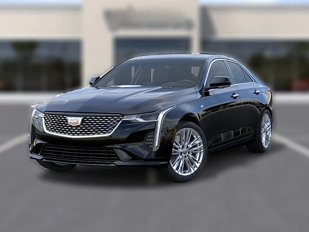 Cadillac CT4 Premium Luxury 4dr Sdn 2026 — side view