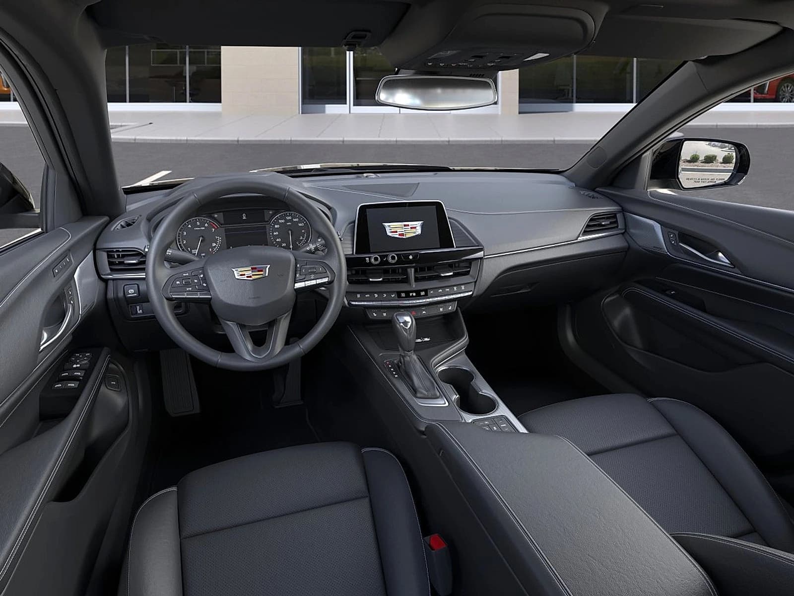 Cadillac CT4 Premium Luxury 4dr Sdn 2026 — side view