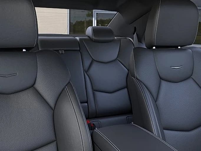 Cadillac CT4 Premium Luxury 4dr Sdn 2026 — side view