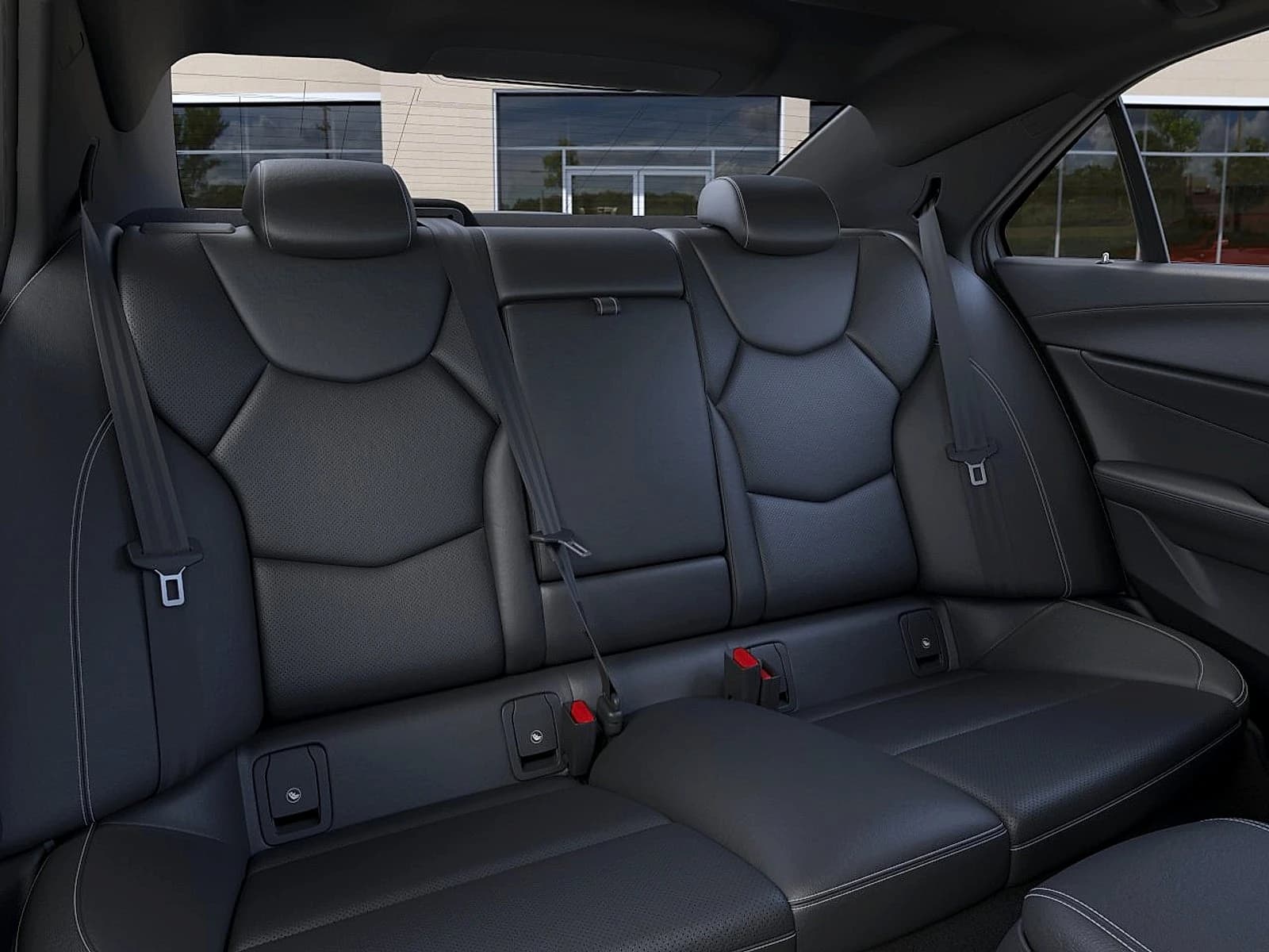 Cadillac CT4 Premium Luxury 4dr Sdn 2026 — side view