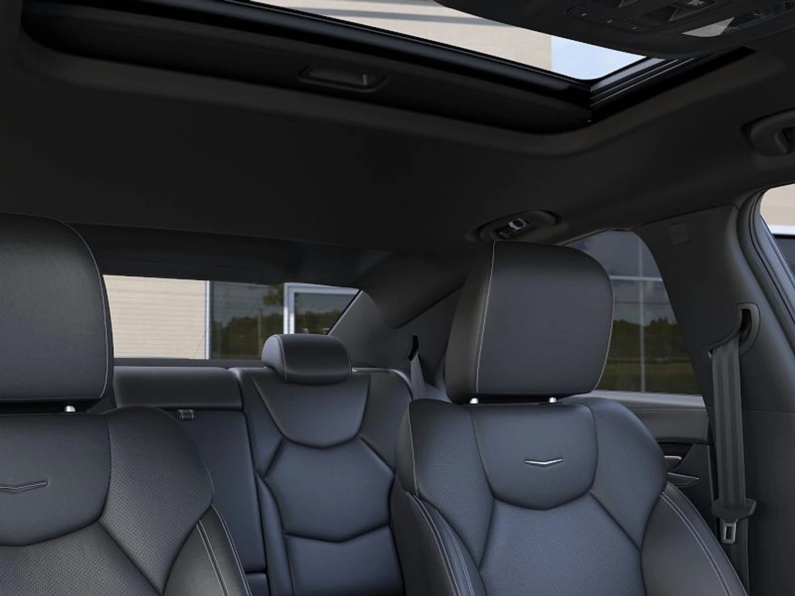 Cadillac CT4 Premium Luxury 4dr Sdn 2026 — side view