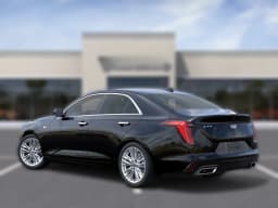 Cadillac CT4 Premium Luxury 4dr Sdn 2026 — side view