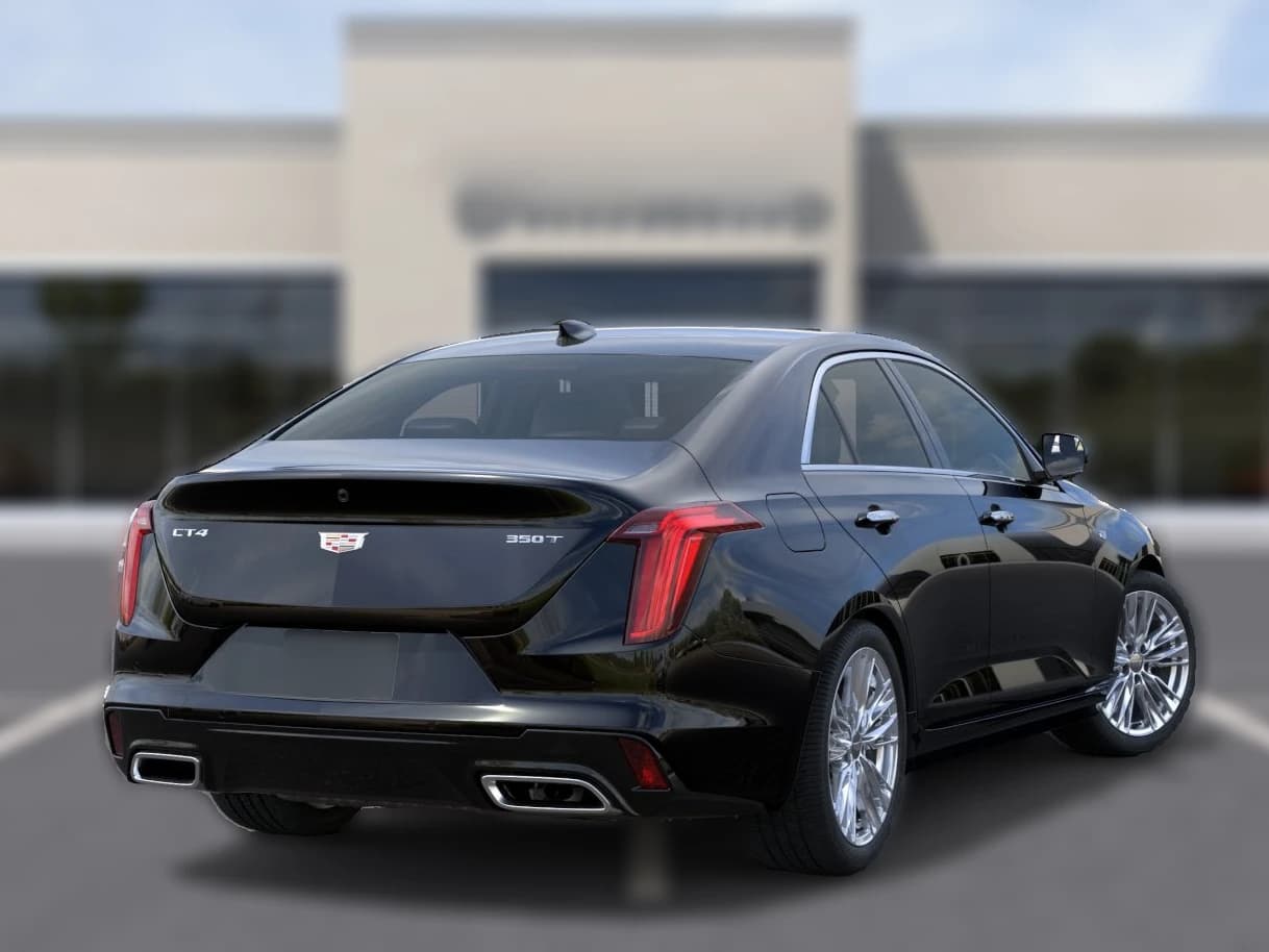 Cadillac CT4 Premium Luxury 4dr Sdn 2026 — side view