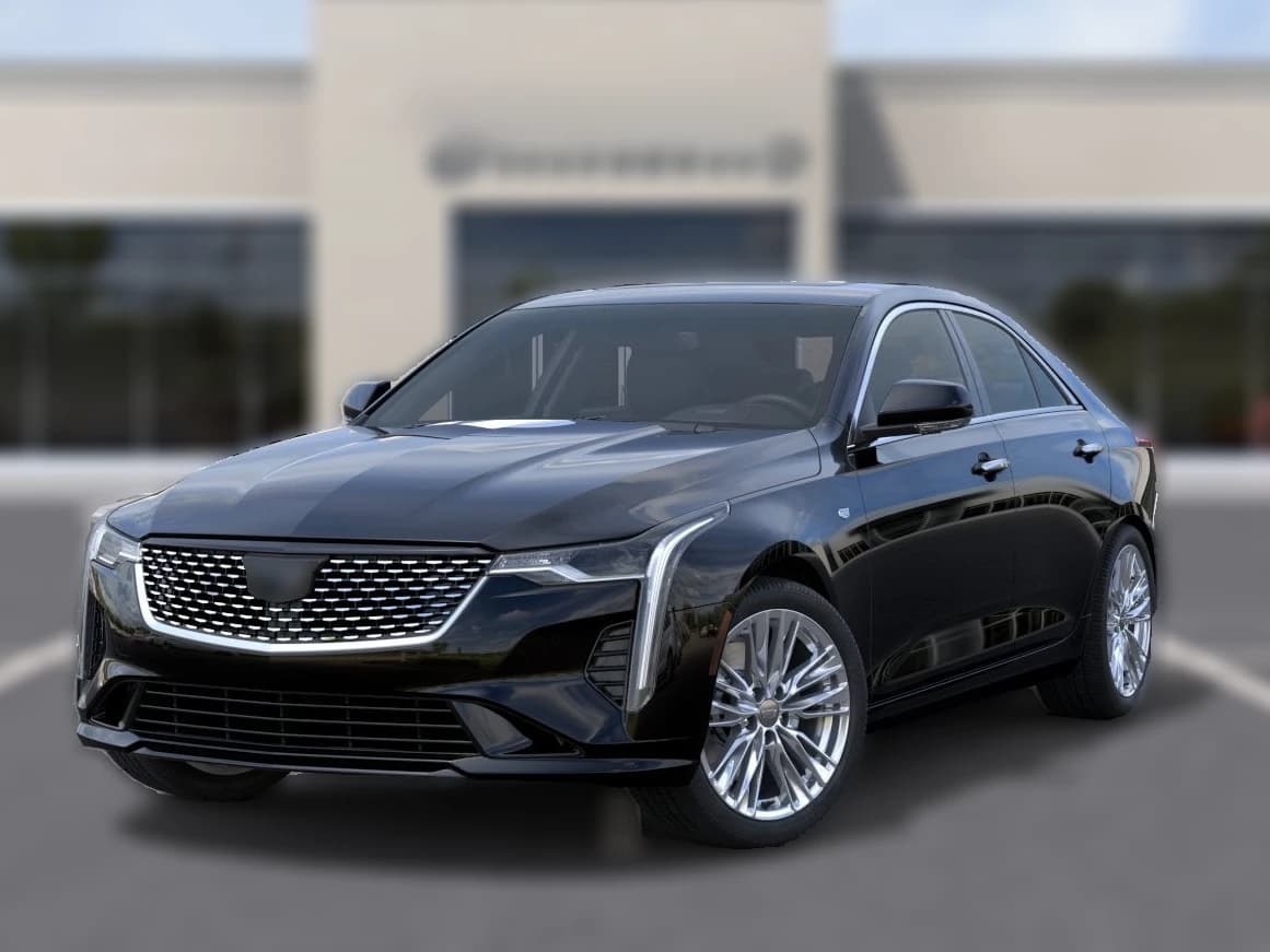 Cadillac CT4 Premium Luxury 4dr Sdn 2026 — side view