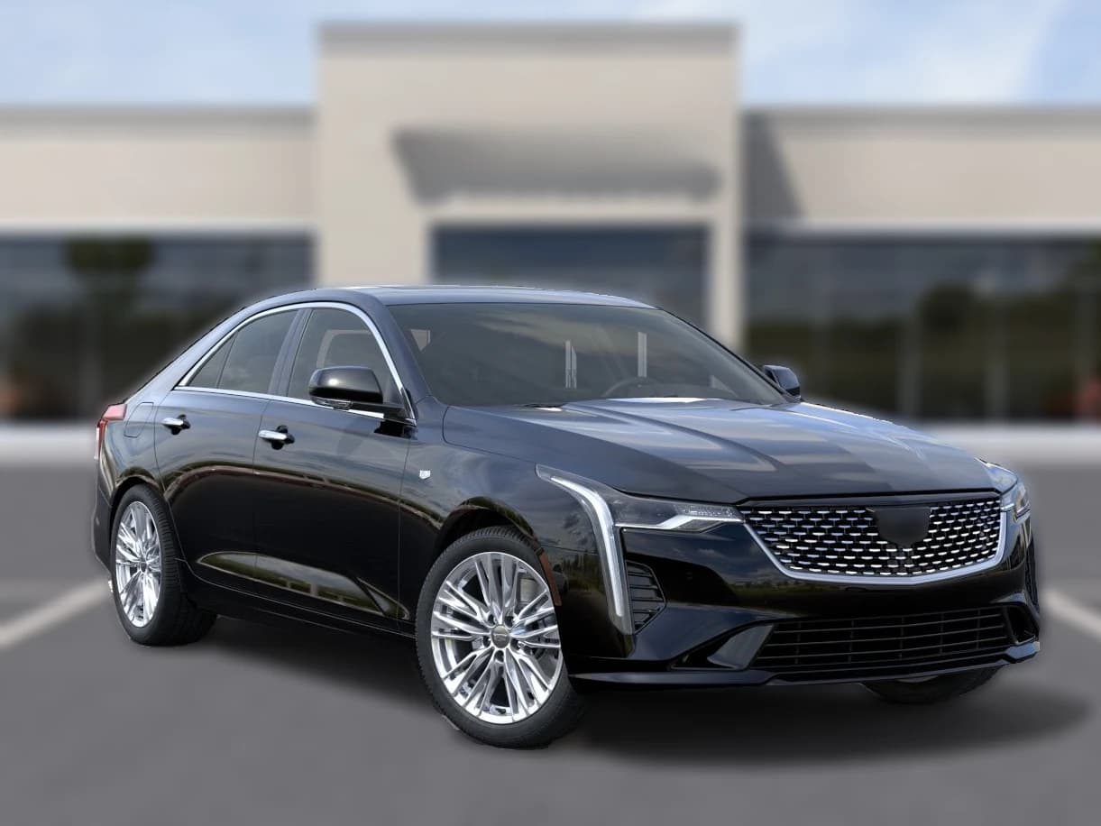 Cadillac CT4 Premium Luxury 4dr Sdn 2026 — side view