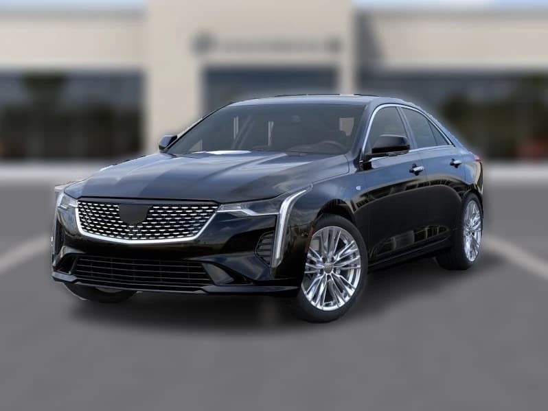 Cadillac CT4 Premium Luxury 4dr Sdn 2026 — side view