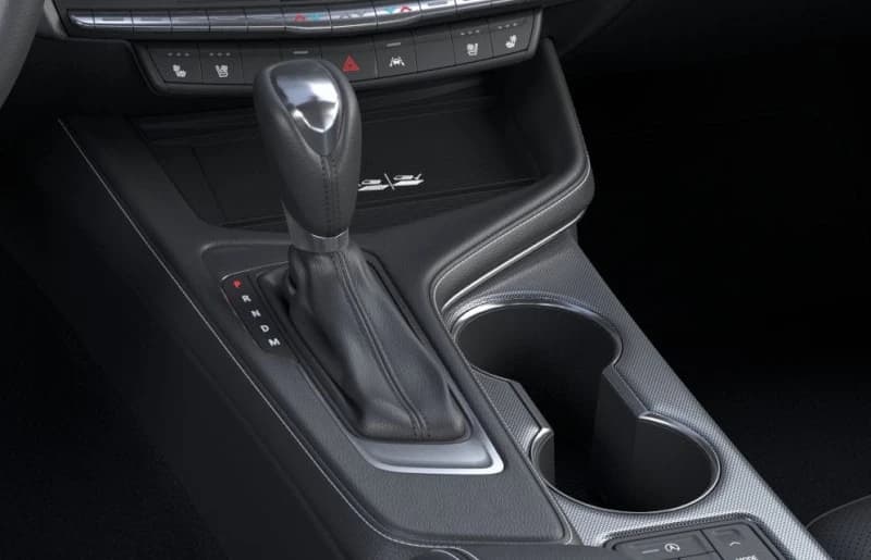 Cadillac CT4 Premium Luxury 4dr Sdn 2026 — side view