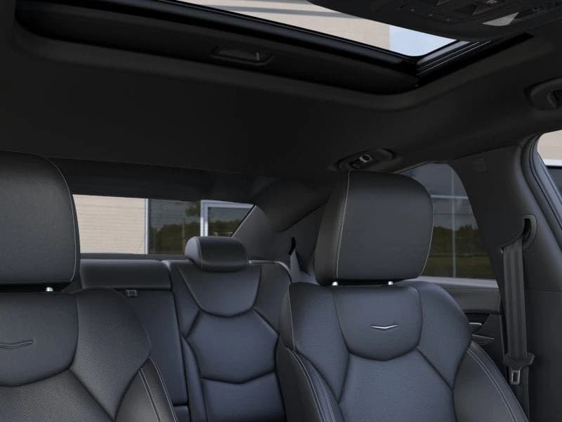 Cadillac CT4 Premium Luxury 4dr Sdn 2026 — side view