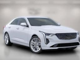 Cadillac CT4 Premium Luxury 4dr Sdn 2026 — side view