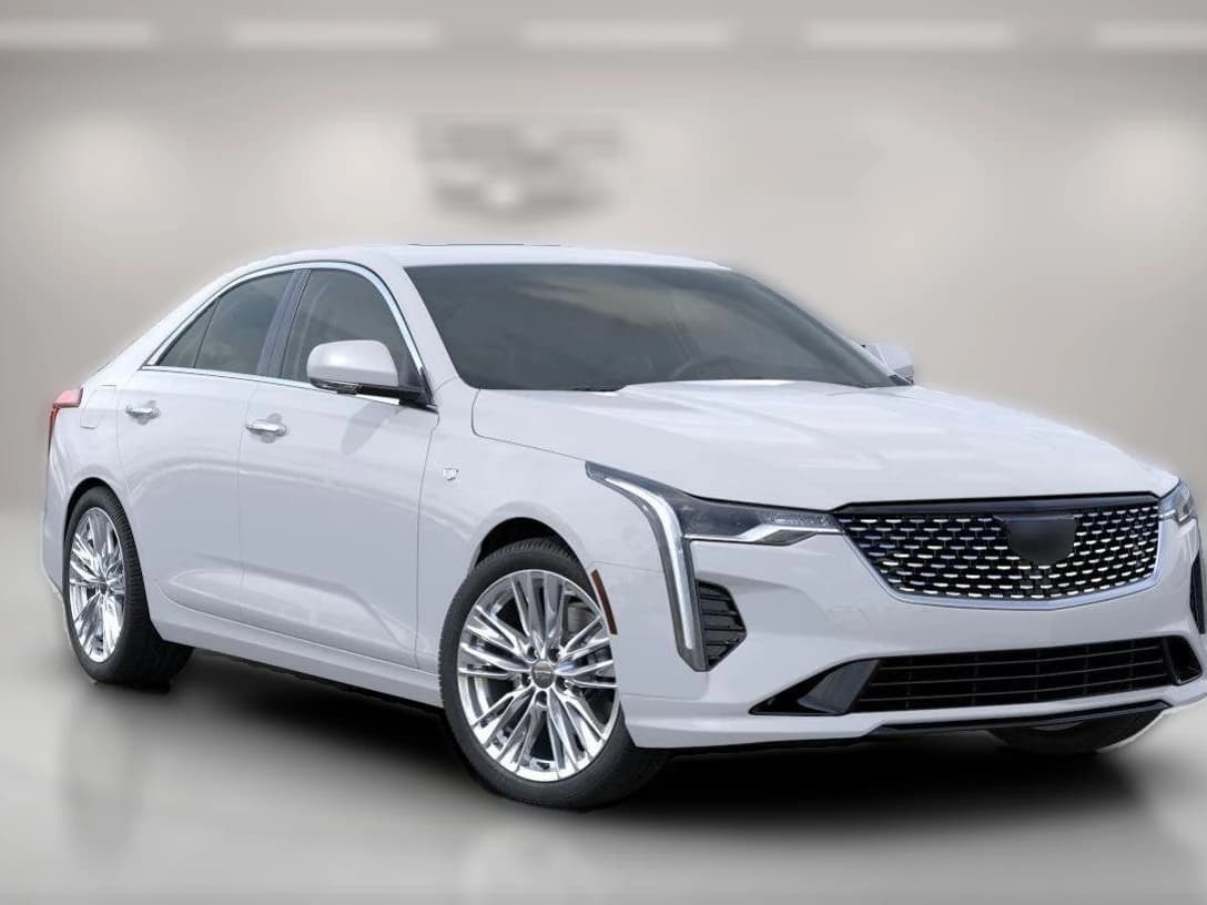 Cadillac CT4 Premium Luxury 4dr Sdn 2026 — side view
