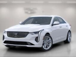 Cadillac CT4 Premium Luxury 4dr Sdn 2026 — side view