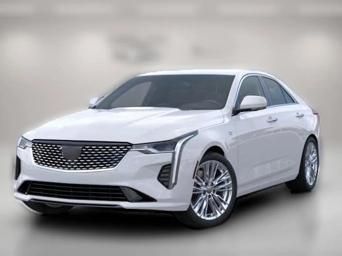 Cadillac CT4 Premium Luxury 4dr Sdn 2026 — side view