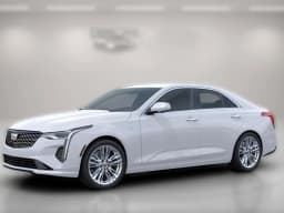 Cadillac CT4 Premium Luxury 4dr Sdn 2026 — side view