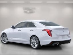 Cadillac CT4 Premium Luxury 4dr Sdn 2026 — side view