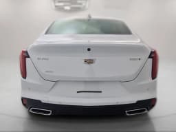 Cadillac CT4 Premium Luxury 4dr Sdn 2026 — side view