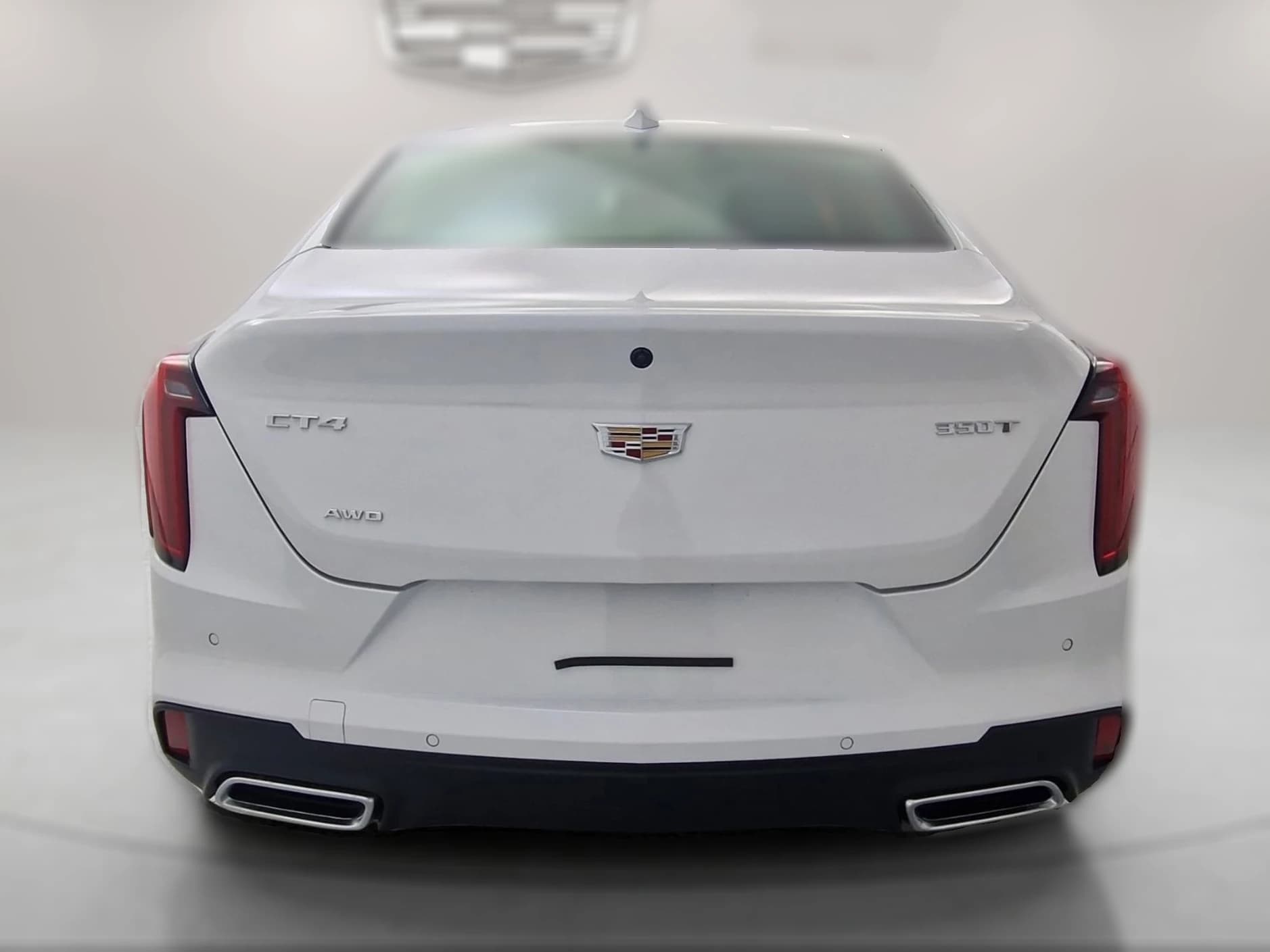 Cadillac CT4 Premium Luxury 4dr Sdn 2026 — side view