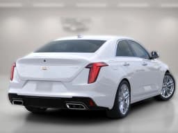 Cadillac CT4 Premium Luxury 4dr Sdn 2026 — side view