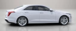 Cadillac CT4 Premium Luxury 4dr Sdn 2026 — side view