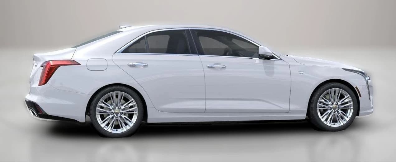 Cadillac CT4 Premium Luxury 4dr Sdn 2026 — side view