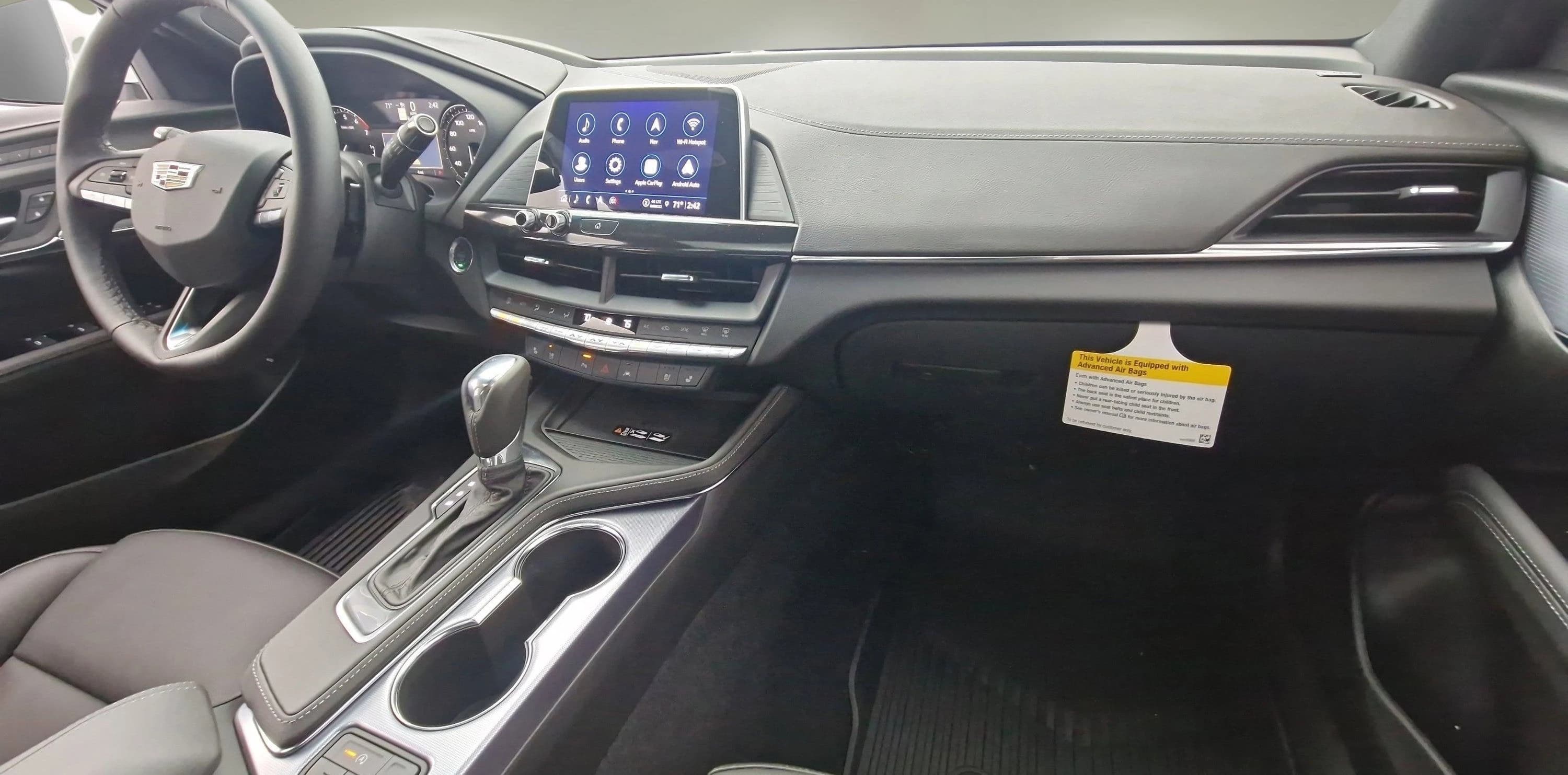 Cadillac CT4 Premium Luxury 4dr Sdn 2026 — side view