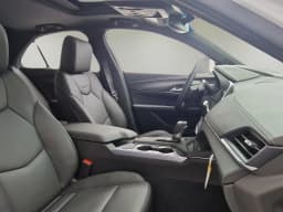 Cadillac CT4 Premium Luxury 4dr Sdn 2026 — side view