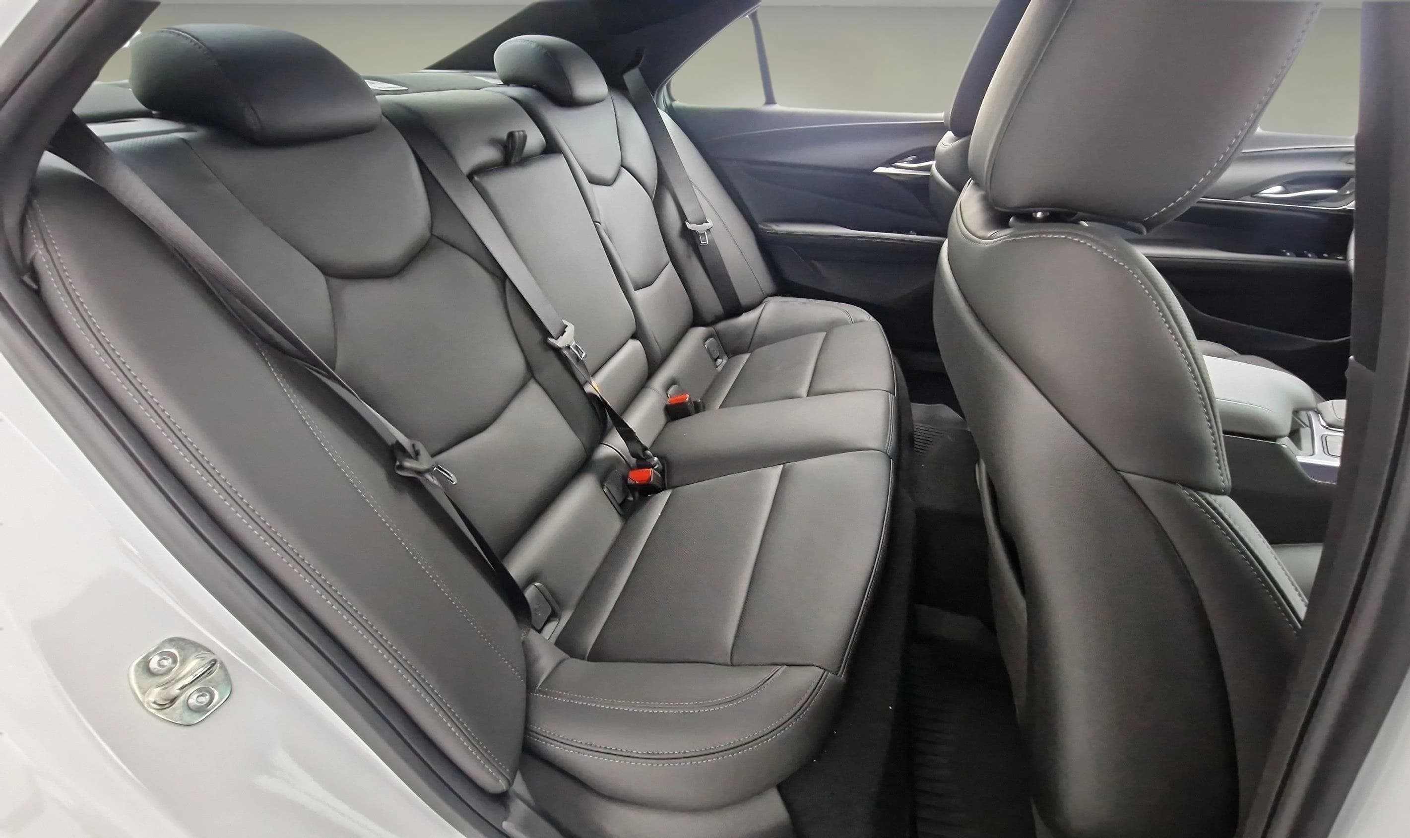 Cadillac CT4 Premium Luxury 4dr Sdn 2026 — side view