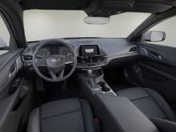 Cadillac CT4 Premium Luxury 4dr Sdn 2026 — side view