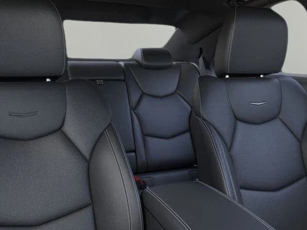 Cadillac CT4 Premium Luxury 4dr Sdn 2026 — side view