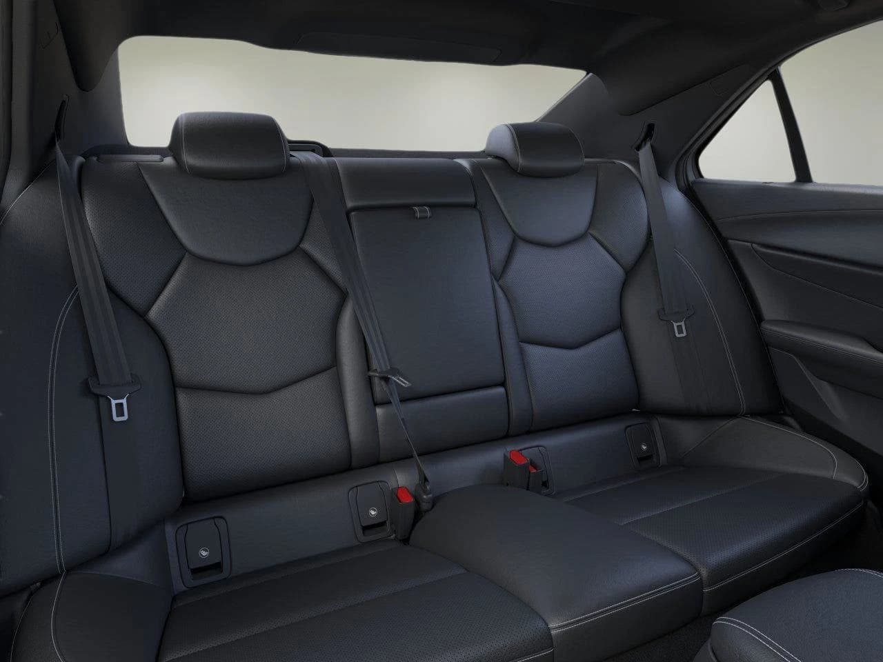 Cadillac CT4 Premium Luxury 4dr Sdn 2026 — side view