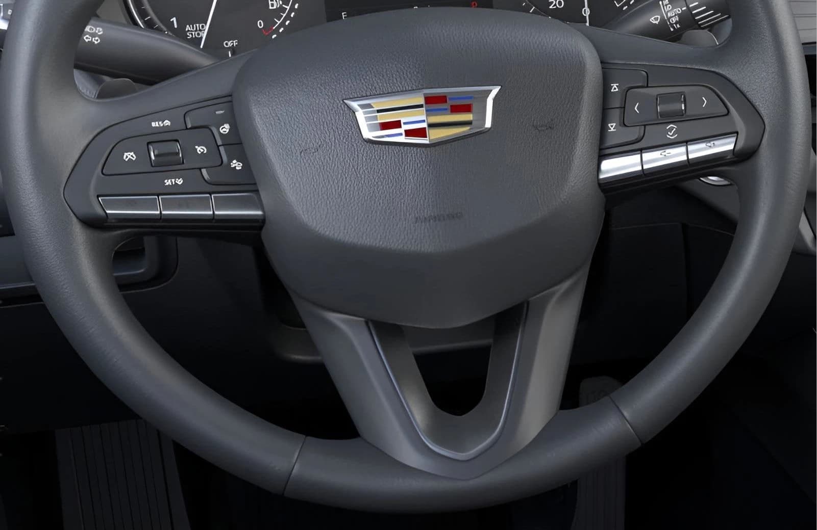 Cadillac CT4 Premium Luxury 4dr Sdn 2026 — side view