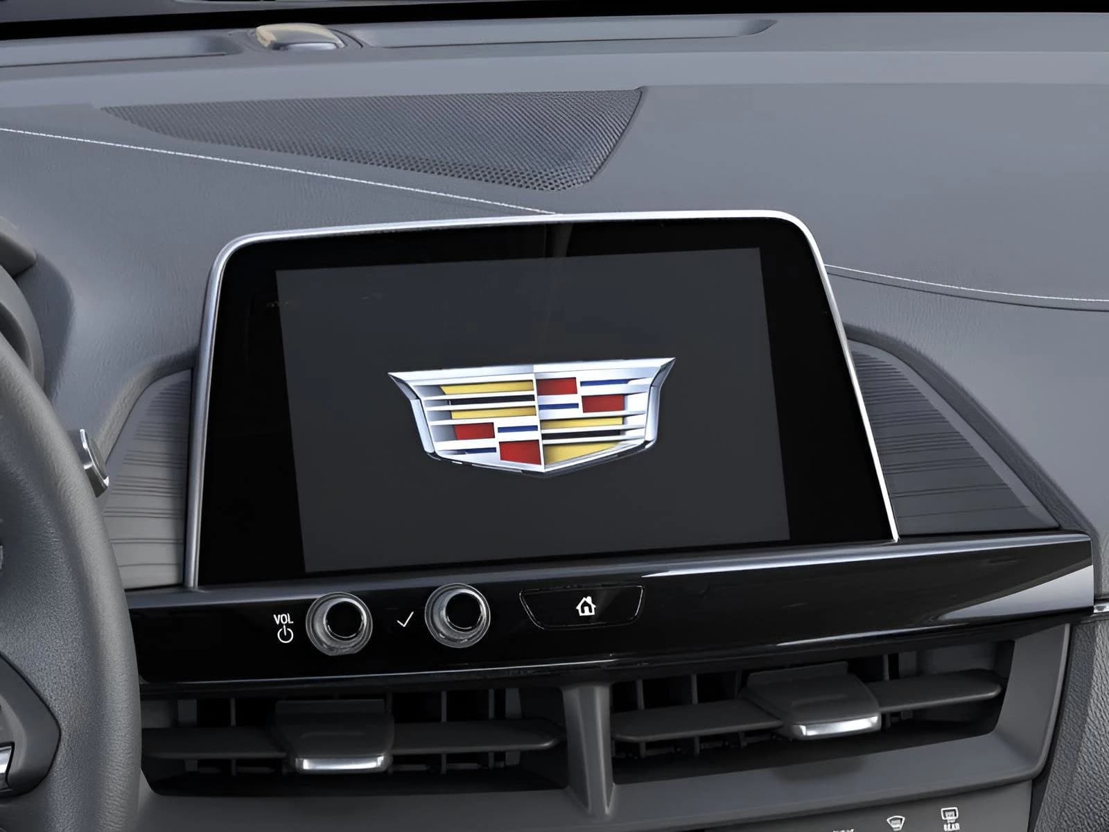 Cadillac CT4 Premium Luxury 4dr Sdn 2026 — side view