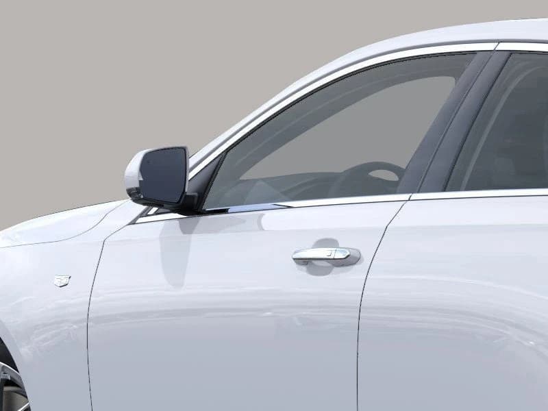 Cadillac CT4 Premium Luxury 4dr Sdn 2026 — side view
