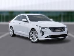 Cadillac CT4 Premium Luxury 4dr Sdn 2026 — side view