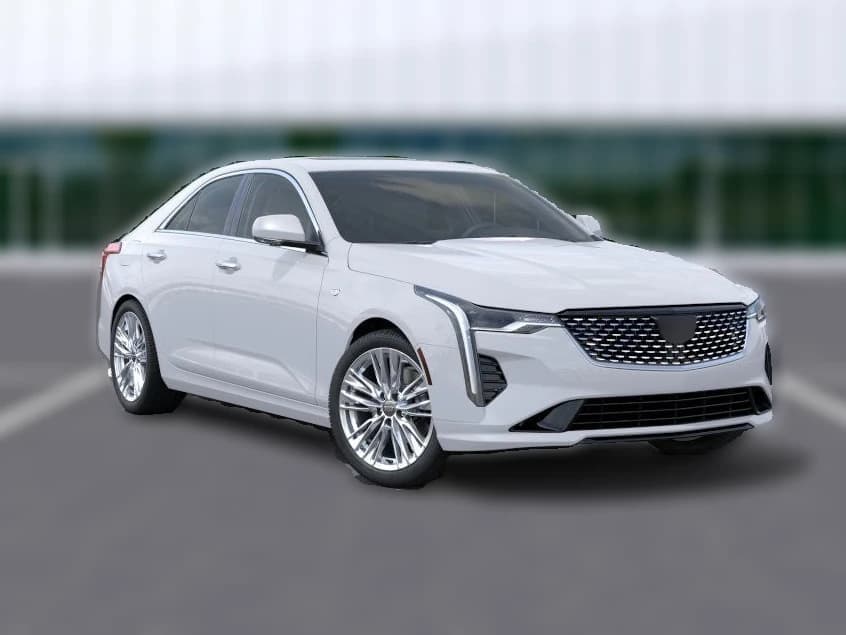 Cadillac CT4 Premium Luxury 4dr Sdn 2026 — side view
