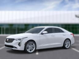 Cadillac CT4 Premium Luxury 4dr Sdn 2026 — side view