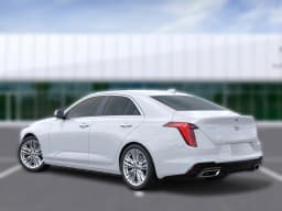 Cadillac CT4 Premium Luxury 4dr Sdn 2026 — side view
