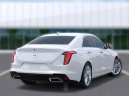 Cadillac CT4 Premium Luxury 4dr Sdn 2026 — side view